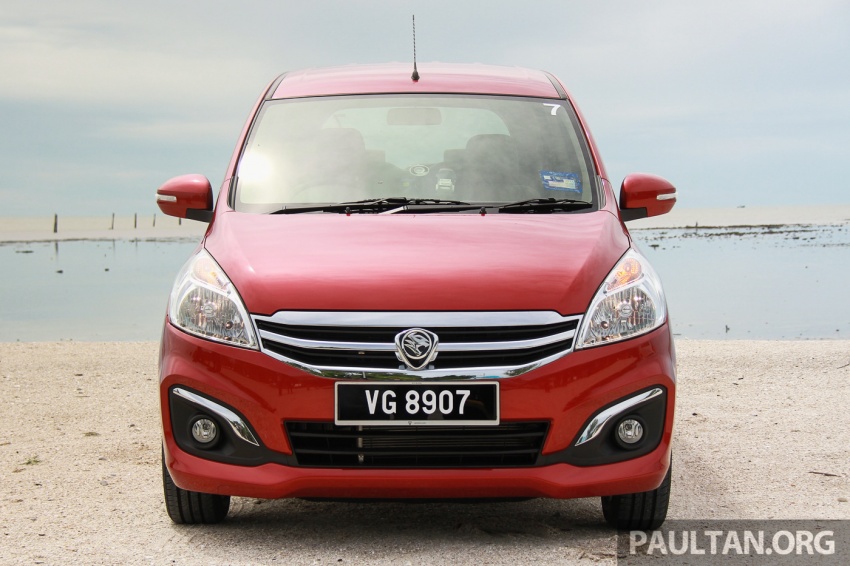 PANDU UJI: Proton Ertiga Executive Plus AT – tunjuk potensi jadi kenderaan keluarga yang lebih bermanfaat 598921