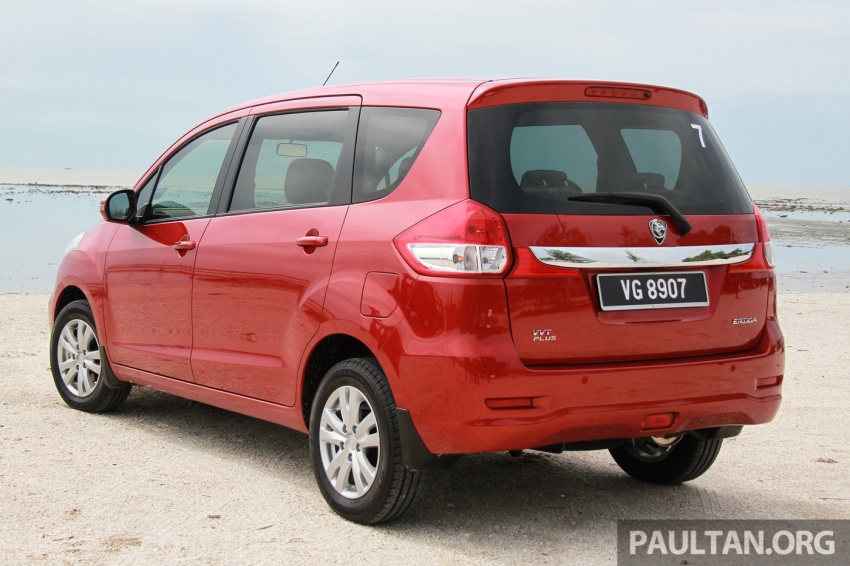 PANDU UJI: Proton Ertiga Executive Plus AT – tunjuk potensi jadi kenderaan keluarga yang lebih bermanfaat 598923