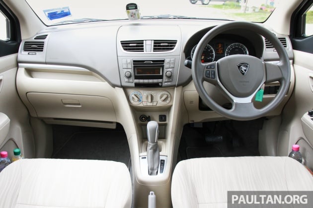 PANDU UJI: Proton Ertiga Executive Plus AT – tunjuk potensi jadi kenderaan keluarga yang lebih bermanfaat