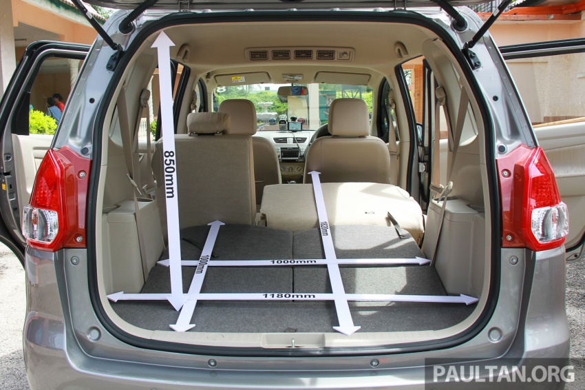 PANDU UJI: Proton Ertiga Executive Plus AT – tunjuk potensi jadi kenderaan keluarga yang lebih bermanfaat 598910