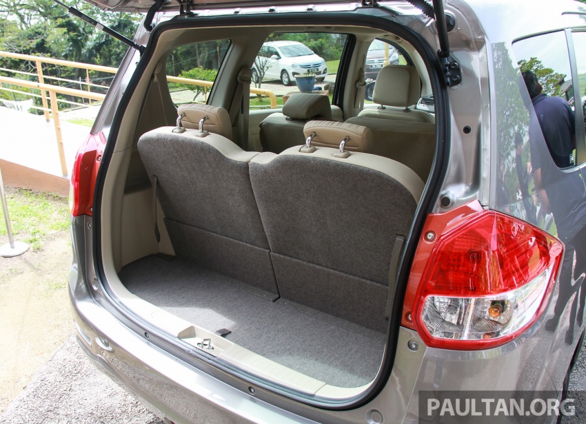 PANDU UJI: Proton Ertiga Executive Plus AT – tunjuk potensi jadi kenderaan keluarga yang lebih bermanfaat 598912