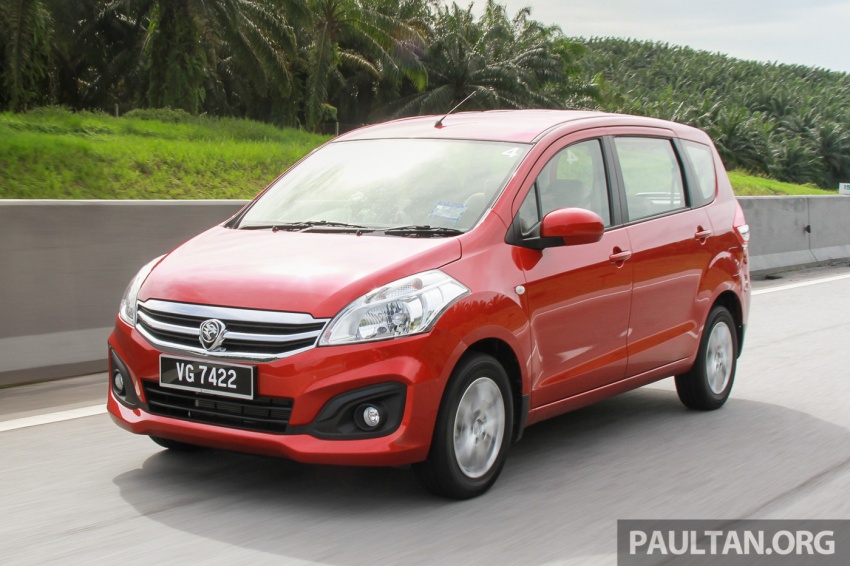 PANDU UJI: Proton Ertiga Executive Plus AT – tunjuk potensi jadi kenderaan keluarga yang lebih bermanfaat 598952