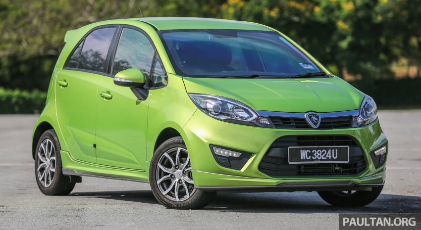 GALERI: Proton Persona 2016 vs Iriz – pilihan sedan dan hatchback; miliki persamaan, tetapi tidak serupa 608196