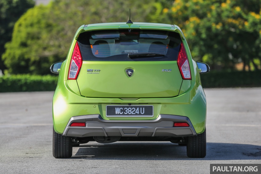 GALERI: Proton Persona 2016 vs Iriz – pilihan sedan dan hatchback; miliki persamaan, tetapi tidak serupa 608202