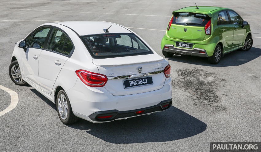 GALERI: Proton Persona 2016 vs Iriz – pilihan sedan dan hatchback; miliki persamaan, tetapi tidak serupa 608290
