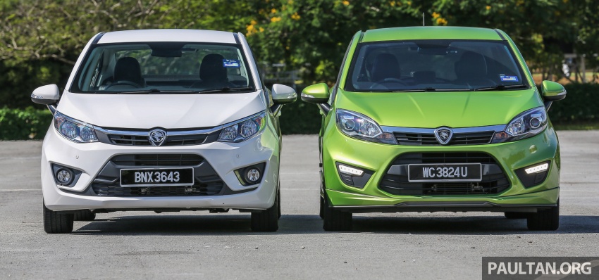 GALERI: Proton Persona 2016 vs Iriz – pilihan sedan dan hatchback; miliki persamaan, tetapi tidak serupa 608282