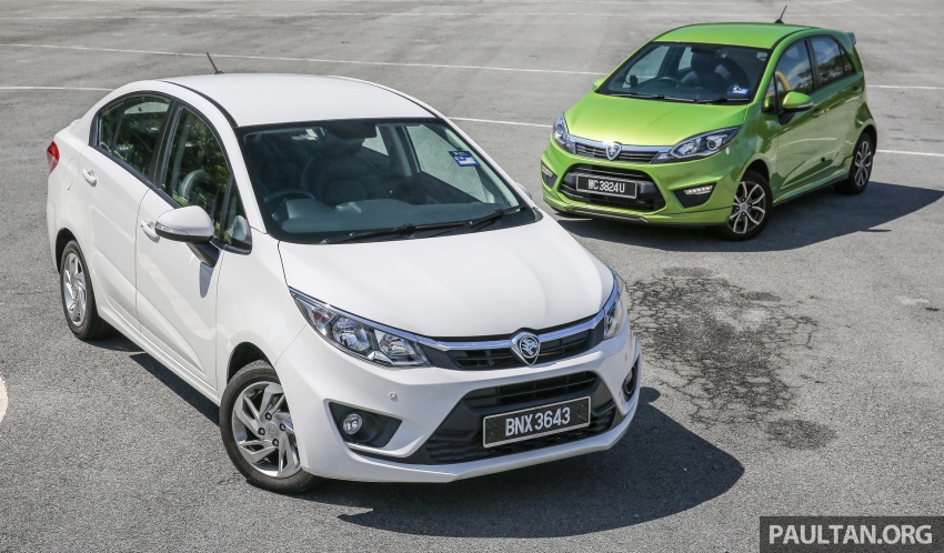GALERI: Proton Persona 2016 vs Iriz – pilihan sedan dan hatchback; miliki persamaan, tetapi tidak serupa 608289