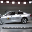 Volvo S90, V90 get five-star Euro NCAP safety rating