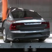 Volvo S90, V90 get five-star Euro NCAP safety rating