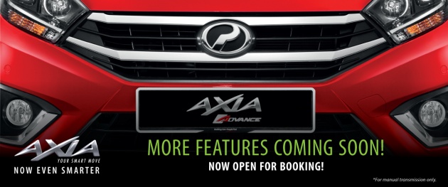 Perodua Axia facelift new details – new tailgate handle, projector headlights for Standard, higher prices