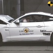 Ford Mustang gets a two-star Euro NCAP safety rating