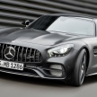 Mercedes-AMG GT Concept previews four-door GT4