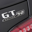 Mercedes-AMG GT Concept previews four-door GT4