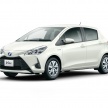 Toyota Yaris facelift – Hybrid baharu untuk Jepun