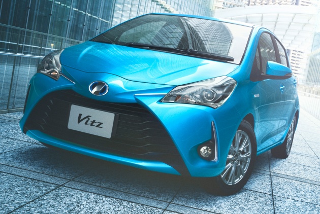 Toyota Yaris facelift – Hybrid baharu untuk Jepun