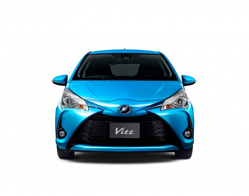 Toyota Yaris facelift – Hybrid baharu untuk Jepun 603180