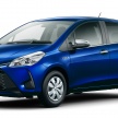 Toyota Yaris facelift – Hybrid baharu untuk Jepun