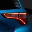 Toyota Yaris facelift – Hybrid baharu untuk Jepun