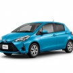 Toyota Yaris facelift – Hybrid baharu untuk Jepun
