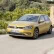 GALLERY: 2017 Volkswagen Golf Mk7 facelift – GTI, GTD, Golf Variant and 1.5 TSI play it up for the camera