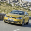 GALLERY: 2017 Volkswagen Golf Mk7 facelift – GTI, GTD, Golf Variant and 1.5 TSI play it up for the camera