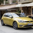 GALLERY: 2017 Volkswagen Golf Mk7 facelift – GTI, GTD, Golf Variant and 1.5 TSI play it up for the camera