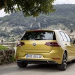 GALLERY: 2017 Volkswagen Golf Mk7 facelift – GTI, GTD, Golf Variant and 1.5 TSI play it up for the camera