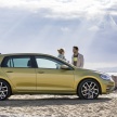 GALLERY: 2017 Volkswagen Golf Mk7 facelift – GTI, GTD, Golf Variant and 1.5 TSI play it up for the camera
