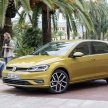 GALLERY: 2017 Volkswagen Golf Mk7 facelift – GTI, GTD, Golf Variant and 1.5 TSI play it up for the camera