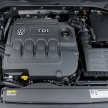 GALLERY: 2017 Volkswagen Golf Mk7 facelift – GTI, GTD, Golf Variant and 1.5 TSI play it up for the camera