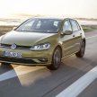 GALLERY: 2017 Volkswagen Golf Mk7 facelift – GTI, GTD, Golf Variant and 1.5 TSI play it up for the camera