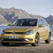 GALLERY: 2017 Volkswagen Golf Mk7 facelift – GTI, GTD, Golf Variant and 1.5 TSI play it up for the camera
