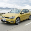 GALLERY: 2017 Volkswagen Golf Mk7 facelift – GTI, GTD, Golf Variant and 1.5 TSI play it up for the camera
