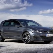 GALLERY: 2017 Volkswagen Golf Mk7 facelift – GTI, GTD, Golf Variant and 1.5 TSI play it up for the camera