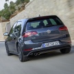 GALLERY: 2017 Volkswagen Golf Mk7 facelift – GTI, GTD, Golf Variant and 1.5 TSI play it up for the camera