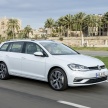 GALLERY: 2017 Volkswagen Golf Mk7 facelift – GTI, GTD, Golf Variant and 1.5 TSI play it up for the camera