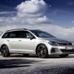 GALLERY: 2017 Volkswagen Golf Mk7 facelift – GTI, GTD, Golf Variant and 1.5 TSI play it up for the camera