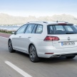 GALLERY: 2017 Volkswagen Golf Mk7 facelift – GTI, GTD, Golf Variant and 1.5 TSI play it up for the camera
