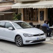 GALLERY: 2017 Volkswagen Golf Mk7 facelift – GTI, GTD, Golf Variant and 1.5 TSI play it up for the camera