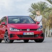 GALLERY: 2017 Volkswagen Golf Mk7 facelift – GTI, GTD, Golf Variant and 1.5 TSI play it up for the camera
