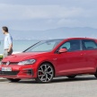 GALLERY: 2017 Volkswagen Golf Mk7 facelift – GTI, GTD, Golf Variant and 1.5 TSI play it up for the camera