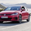 GALLERY: 2017 Volkswagen Golf Mk7 facelift – GTI, GTD, Golf Variant and 1.5 TSI play it up for the camera