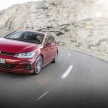 GALLERY: 2017 Volkswagen Golf Mk7 facelift – GTI, GTD, Golf Variant and 1.5 TSI play it up for the camera