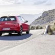 GALLERY: 2017 Volkswagen Golf Mk7 facelift – GTI, GTD, Golf Variant and 1.5 TSI play it up for the camera