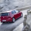 GALLERY: 2017 Volkswagen Golf Mk7 facelift – GTI, GTD, Golf Variant and 1.5 TSI play it up for the camera