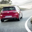 GALLERY: 2017 Volkswagen Golf Mk7 facelift – GTI, GTD, Golf Variant and 1.5 TSI play it up for the camera