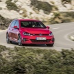 GALLERY: 2017 Volkswagen Golf Mk7 facelift – GTI, GTD, Golf Variant and 1.5 TSI play it up for the camera