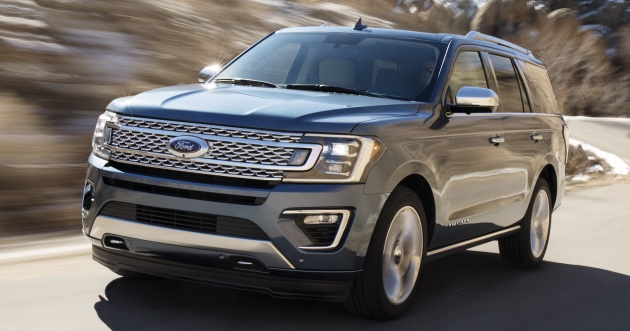 2018 Ford Expedition – aluminium body, 136 kg lighter
