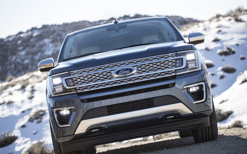2018 Ford Expedition – aluminium body, 136 kg lighter 612686