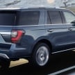 2018 Ford Expedition – aluminium body, 136 kg lighter
